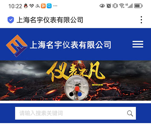 上海名宇儀表有限公司